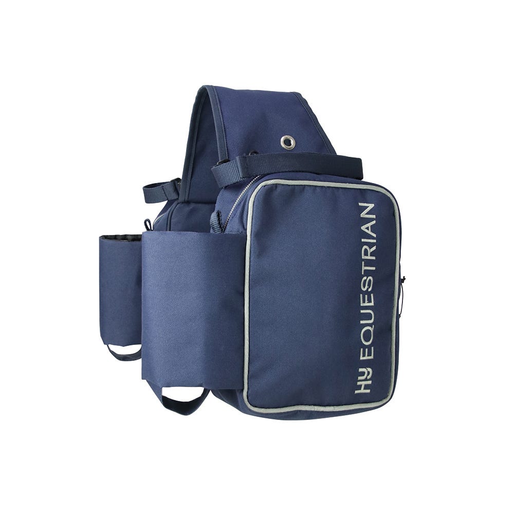 Hy Equestrian Saddle Pannier image 1